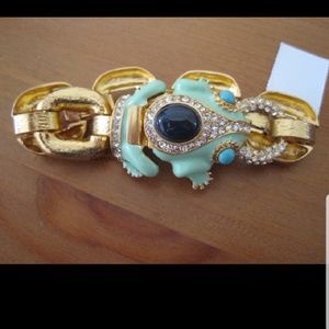 J. CREW FROG BRACELET